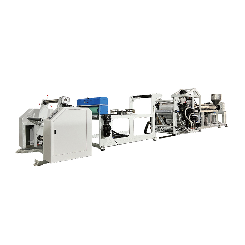 PP/PS/PE/PLA Plastový plastový výstrev s jednou skrutkou Thermoforming