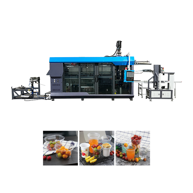 Pohodný pohon pohonu motorov s motorom/vekom/miskou Thermoforming