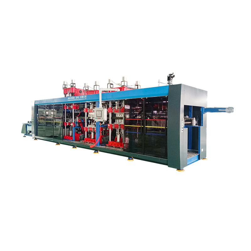 HYX 7185-4 Full-Automatic 4 stanice Thermoforming stroj